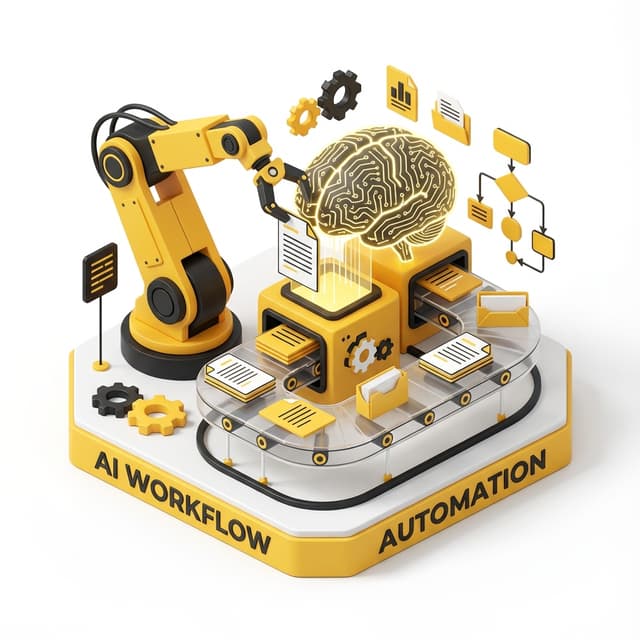 AI 工作流程自動化